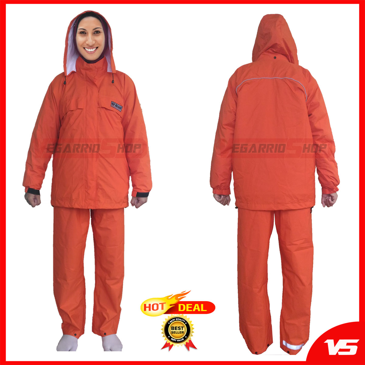 Jas Hujan Acold Raincoat Size XL